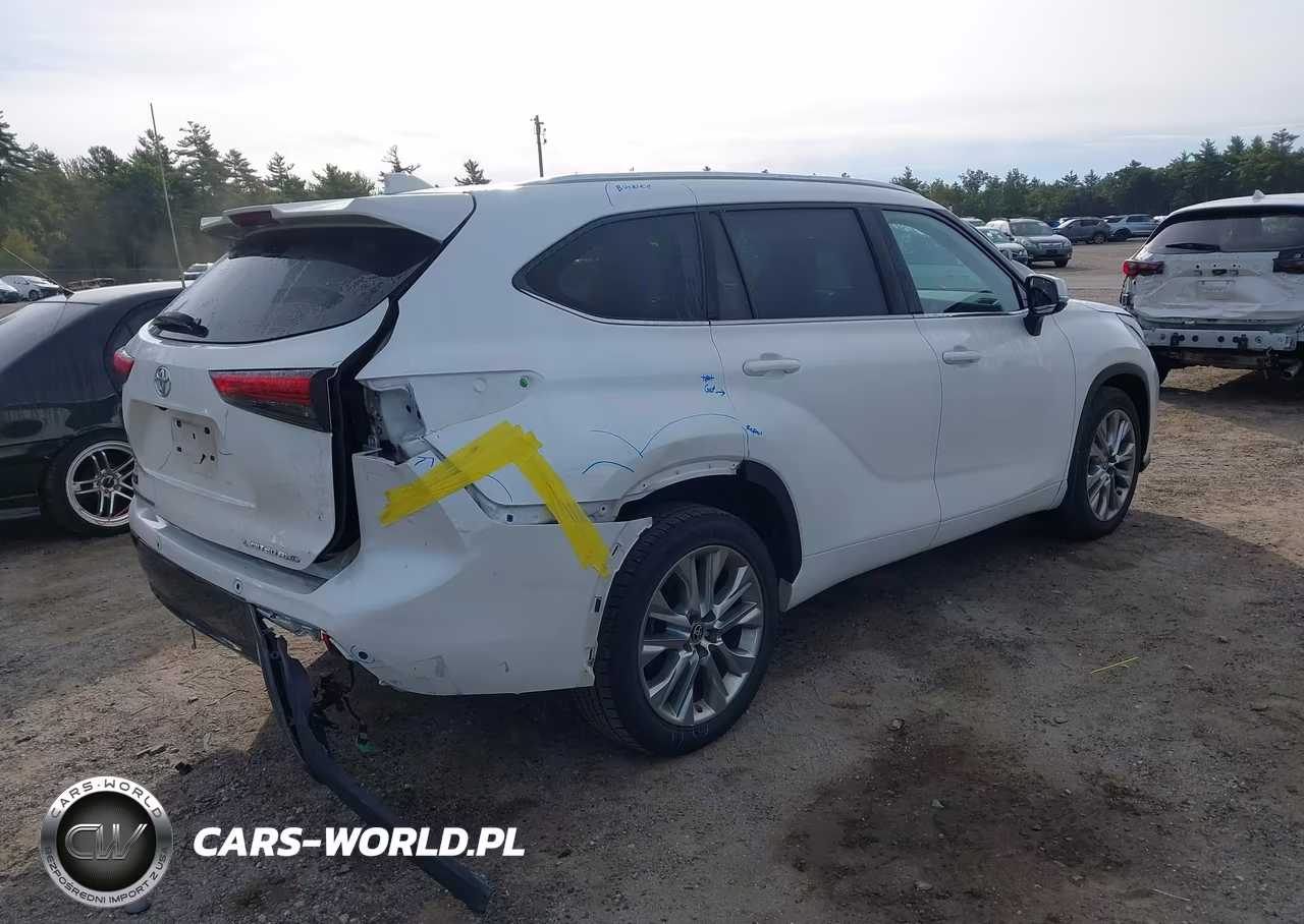 2020 Toyota Highlander Limited VIN:5TDDZRBH4LS013561 - 4