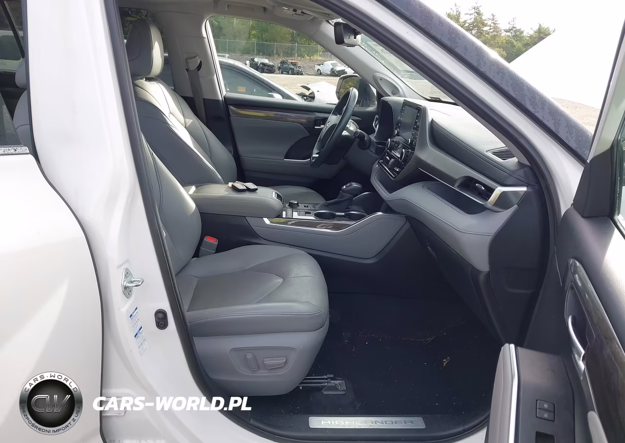 2020 Toyota Highlander Limited VIN:5TDDZRBH4LS013561 - 5