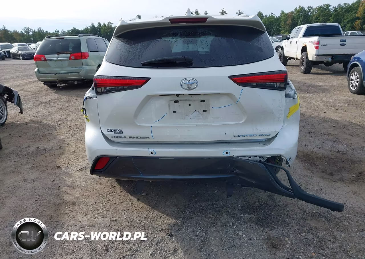 2020 Toyota Highlander Limited VIN:5TDDZRBH4LS013561 - 6