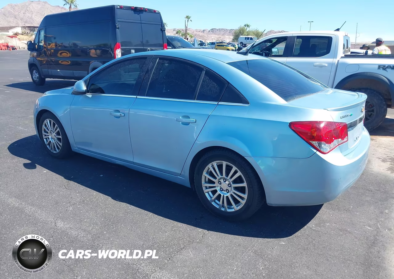2012 Chevrolet Cruze Eco VIN:1G1PJ5SC3C7181826 - 3