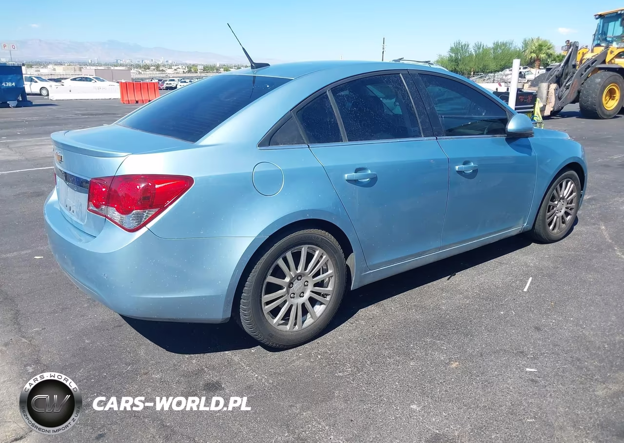 2012 Chevrolet Cruze Eco VIN:1G1PJ5SC3C7181826 - 4