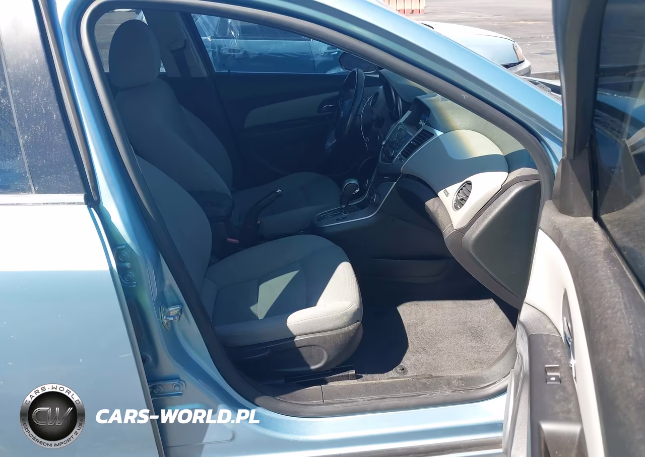 2012 Chevrolet Cruze Eco VIN:1G1PJ5SC3C7181826 - 5