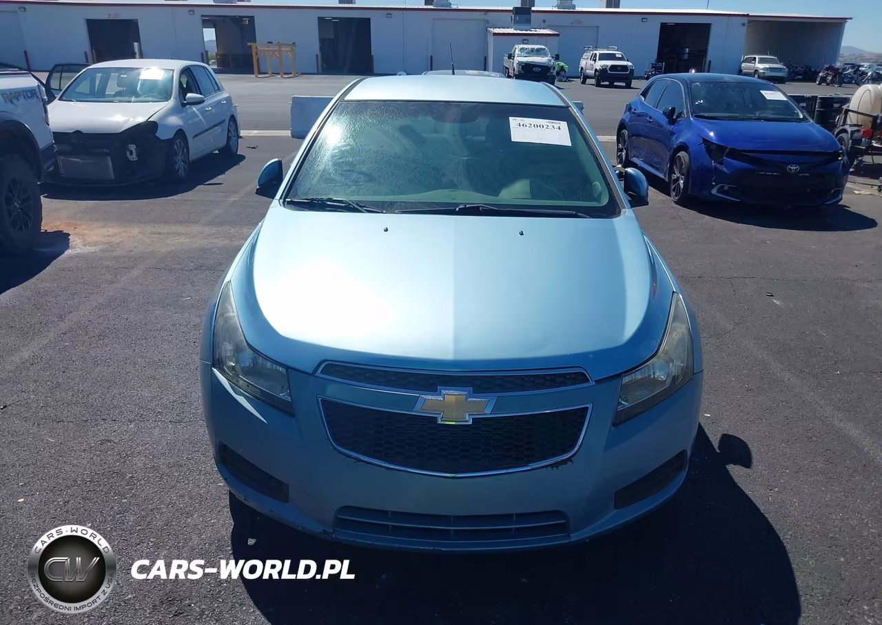 2012 Chevrolet Cruze Eco VIN:1G1PJ5SC3C7181826 - 6
