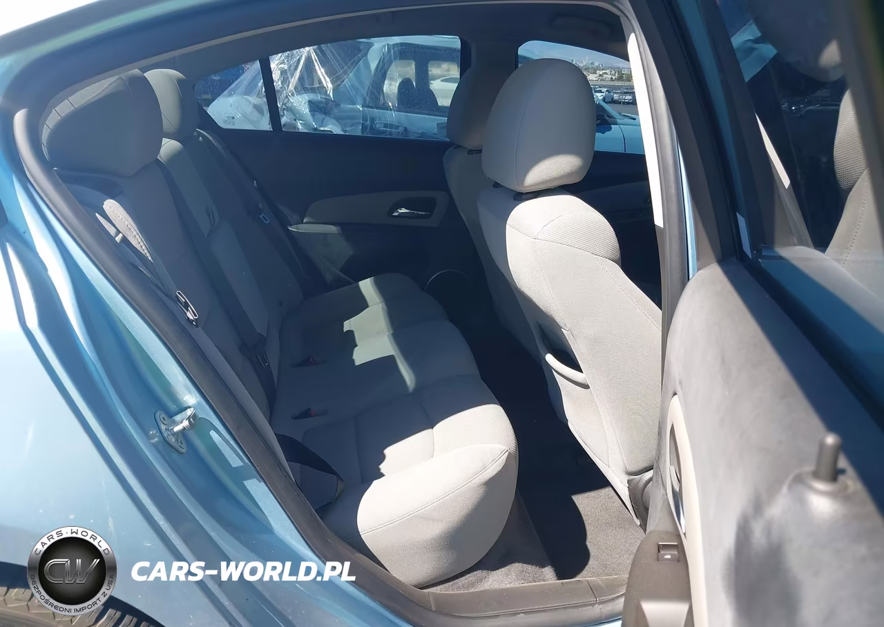 2012 Chevrolet Cruze Eco VIN:1G1PJ5SC3C7181826 - 8