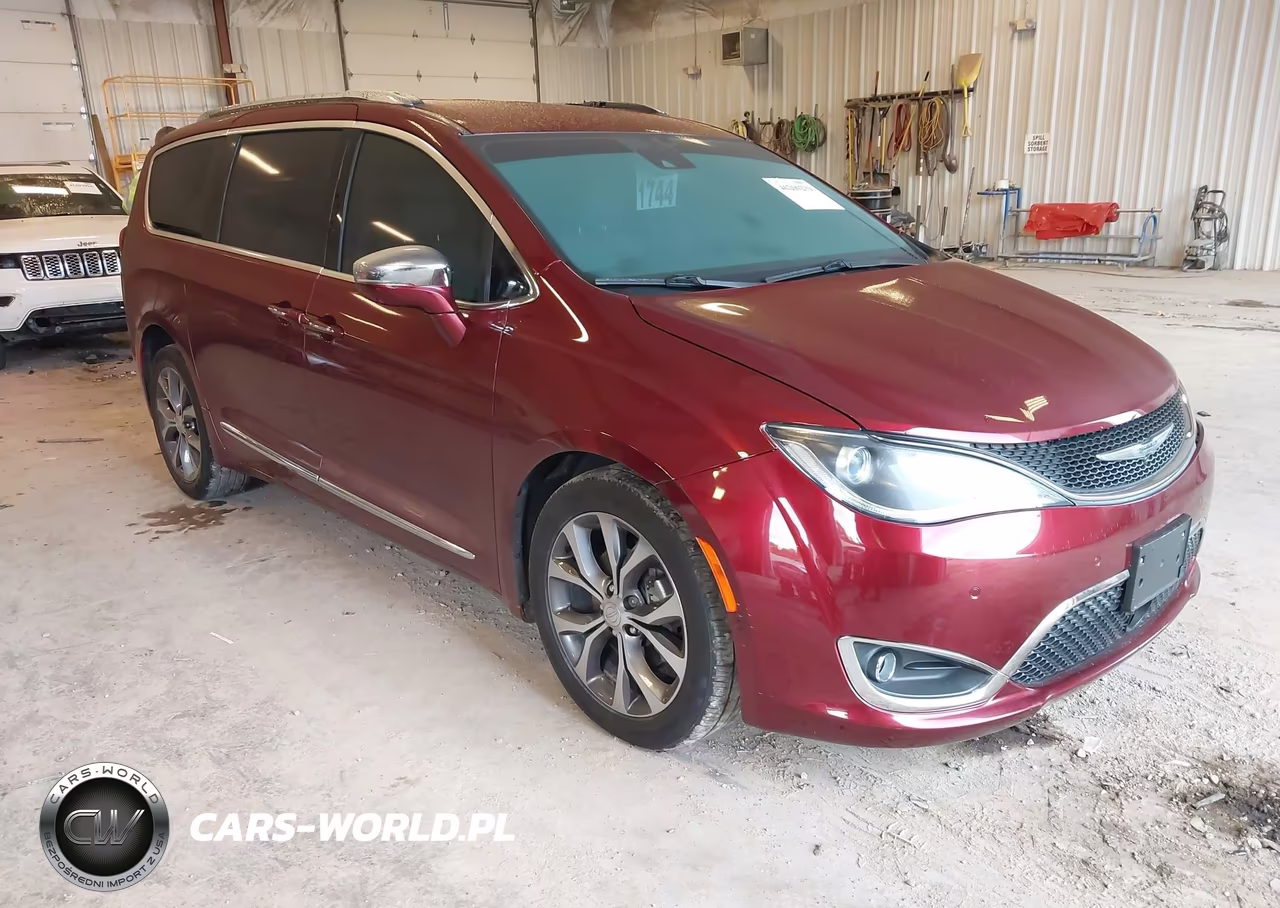 2018 Chrysler Pacifica Limited