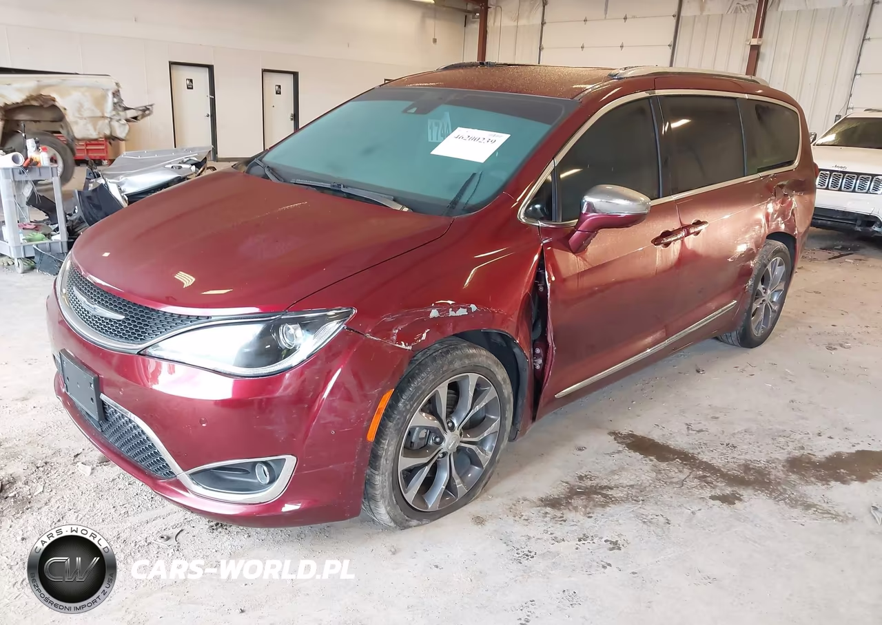 2018 Chrysler Pacifica Limited VIN:2C4RC1GG7JR155093 - 2