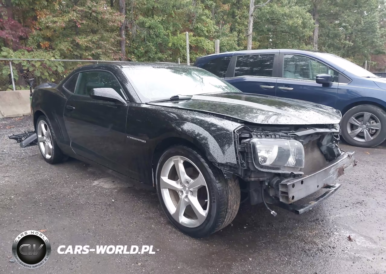 2013 Chevrolet Camaro 2Ls