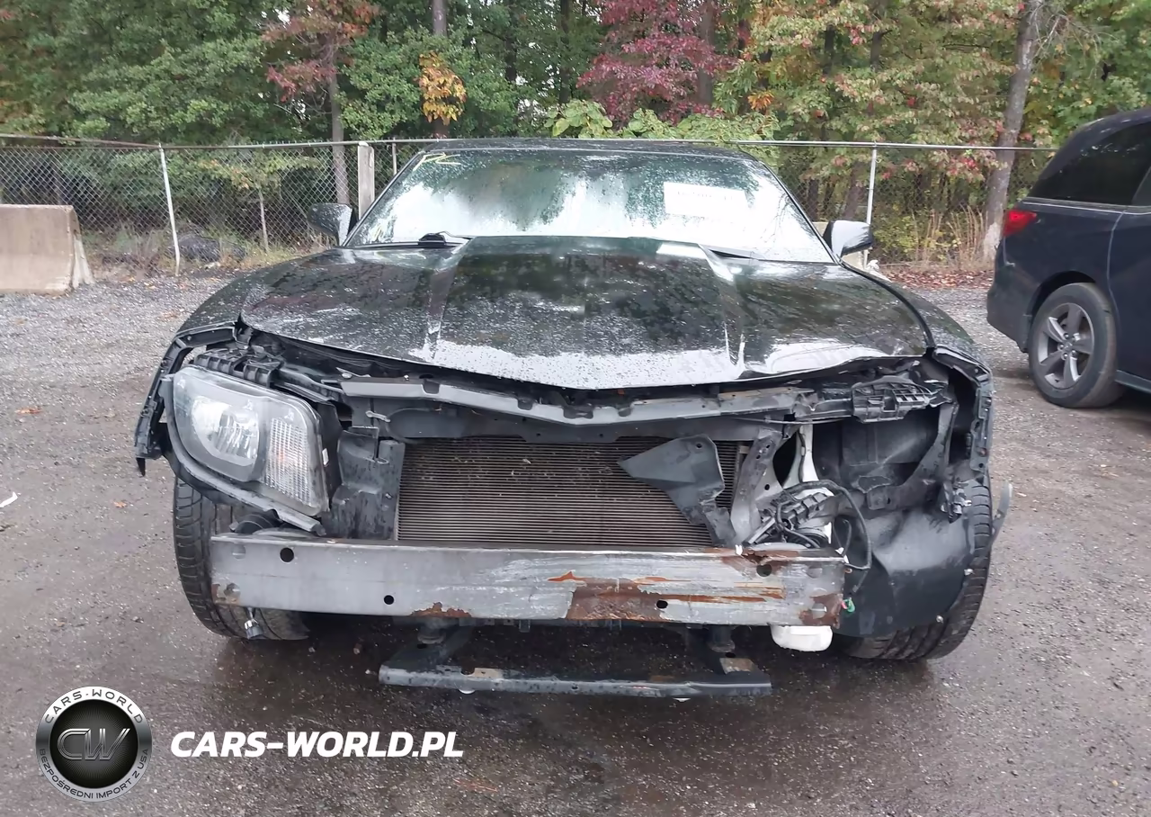 2013 Chevrolet Camaro 2Ls VIN:2G1FA1E36D9164986 - 13
