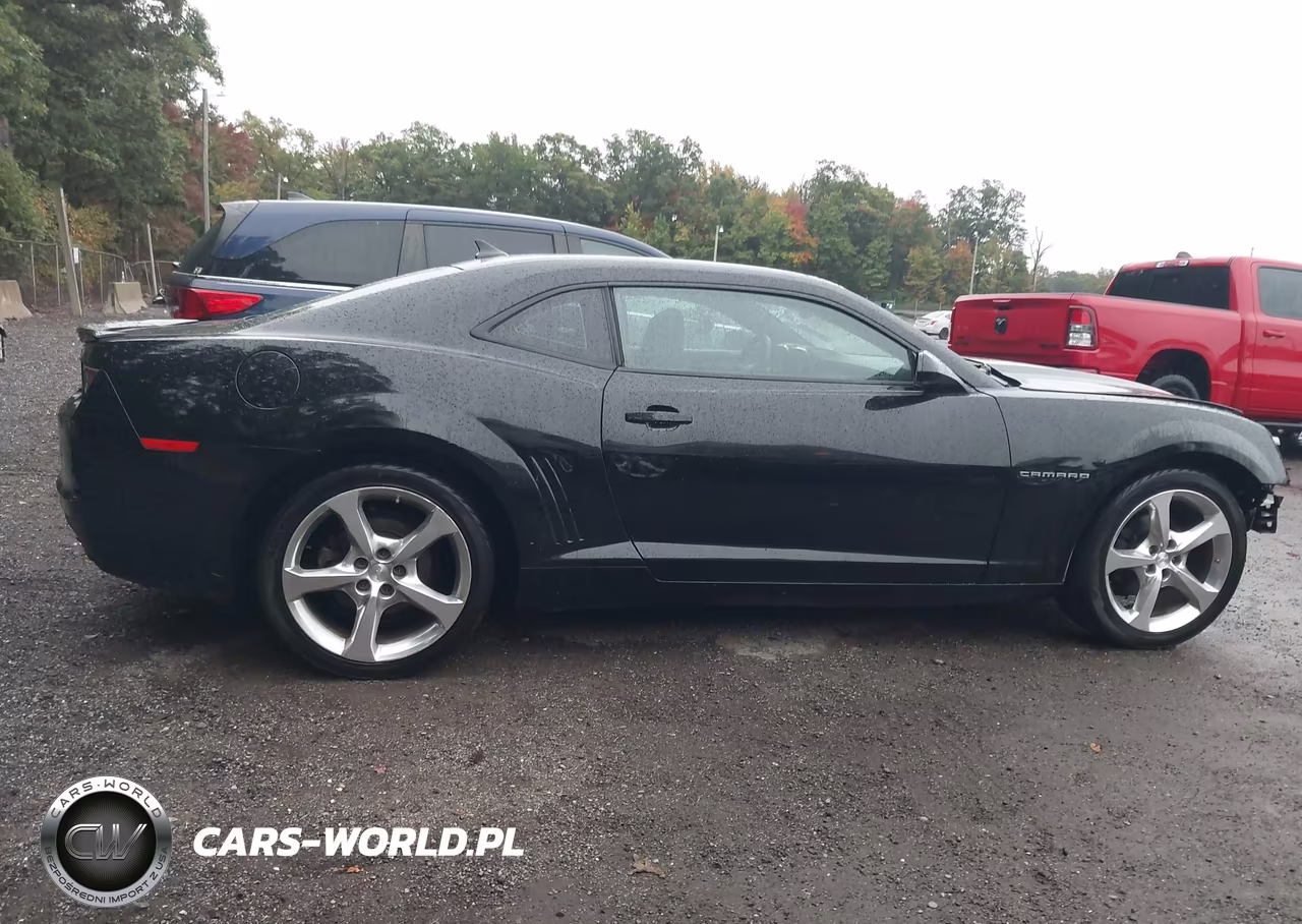 2013 Chevrolet Camaro 2Ls VIN:2G1FA1E36D9164986 - 14