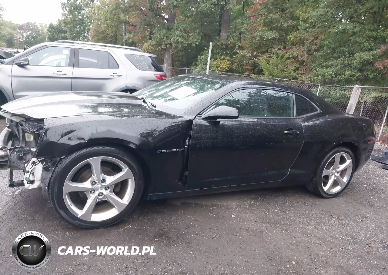 2013 Chevrolet Camaro 2Ls VIN:2G1FA1E36D9164986 - 15