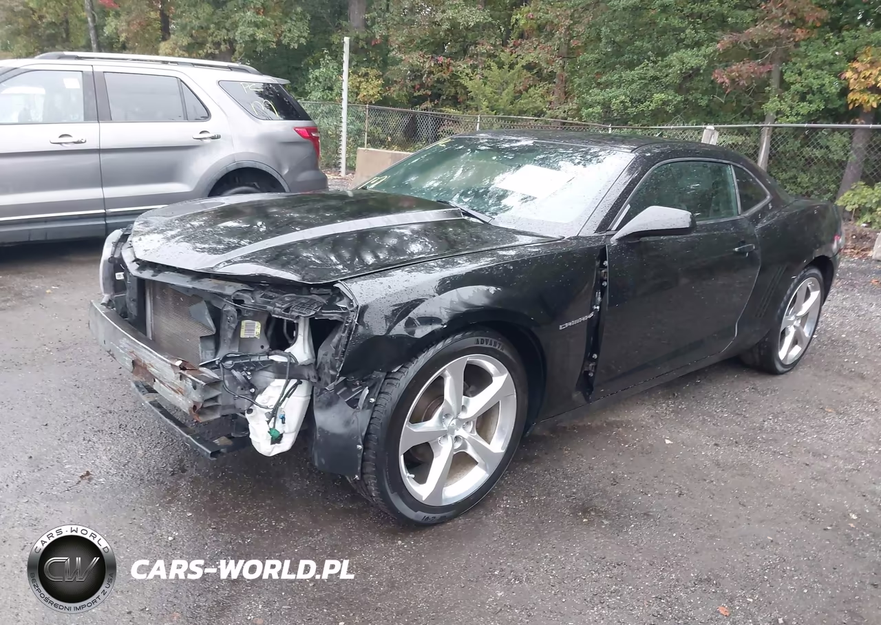 2013 Chevrolet Camaro 2Ls VIN:2G1FA1E36D9164986 - 2