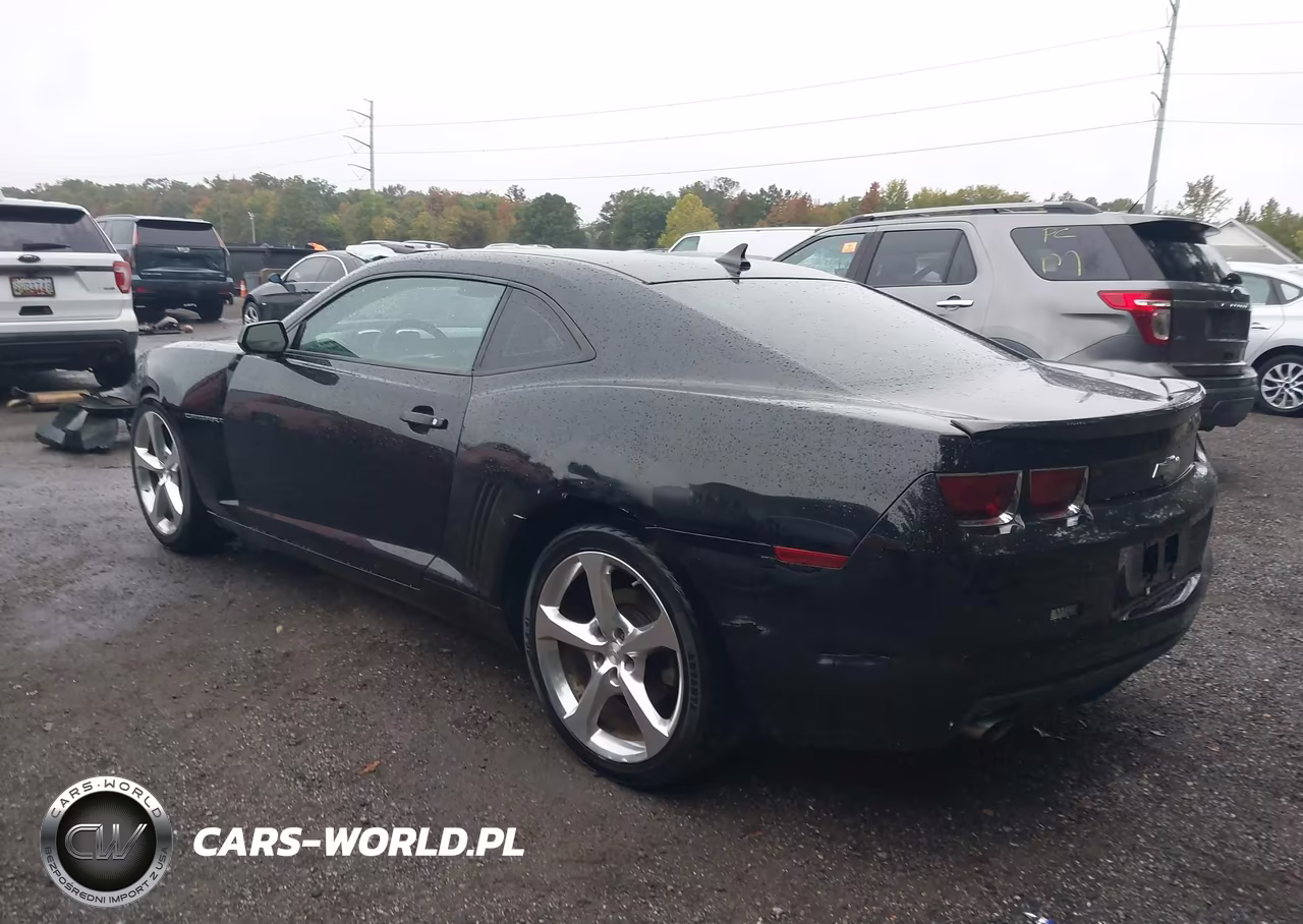 2013 Chevrolet Camaro 2Ls VIN:2G1FA1E36D9164986 - 3