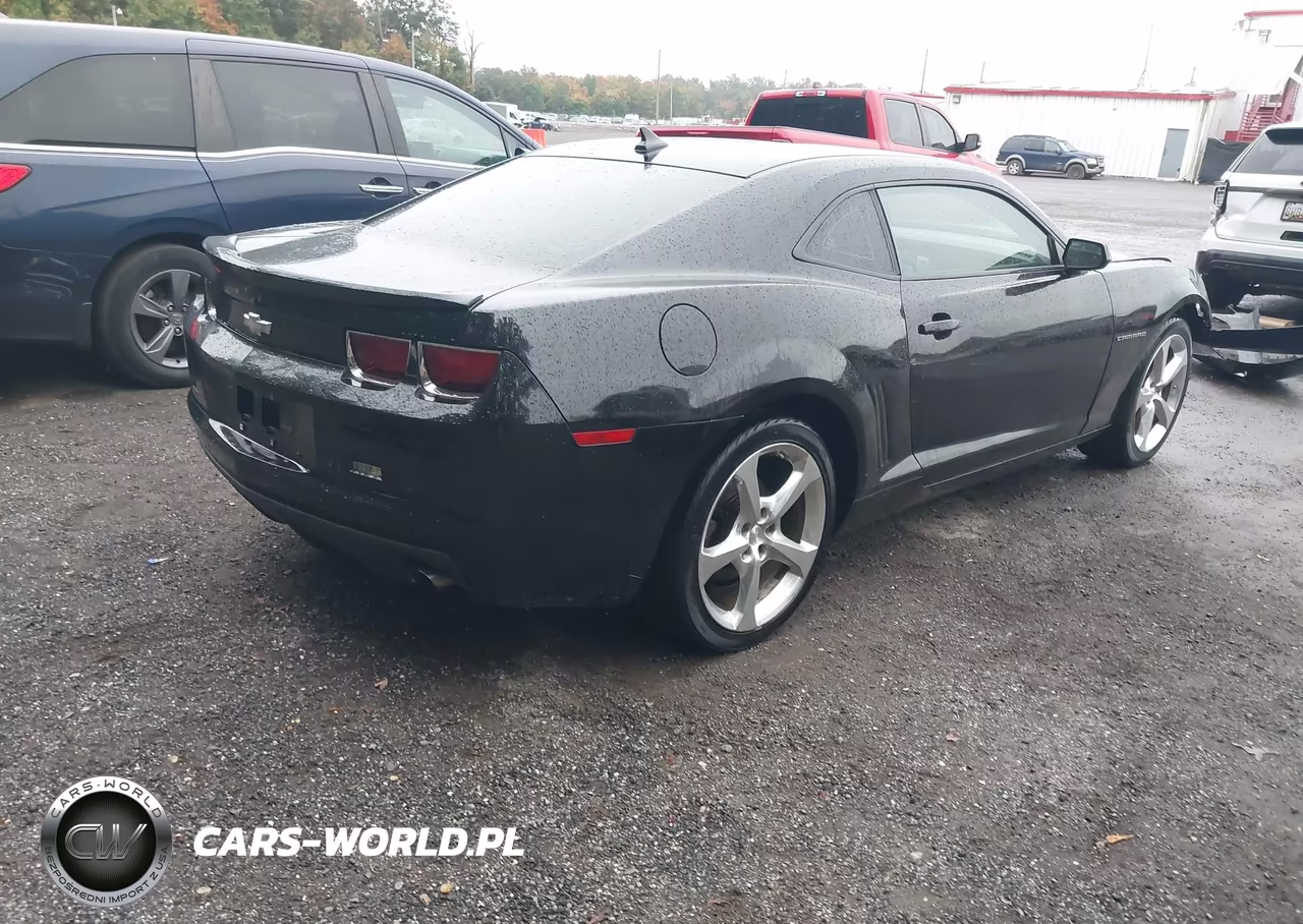 2013 Chevrolet Camaro 2Ls VIN:2G1FA1E36D9164986 - 4