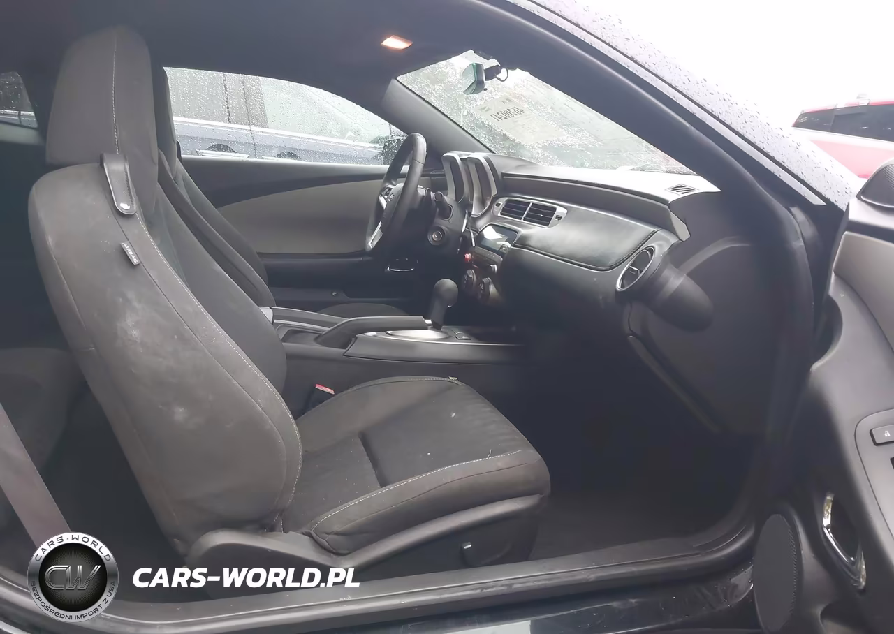2013 Chevrolet Camaro 2Ls VIN:2G1FA1E36D9164986 - 5