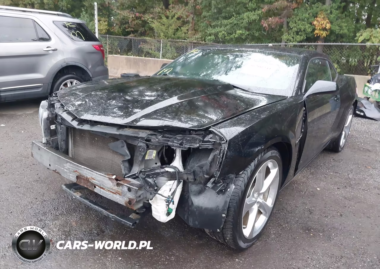2013 Chevrolet Camaro 2Ls VIN:2G1FA1E36D9164986 - 6