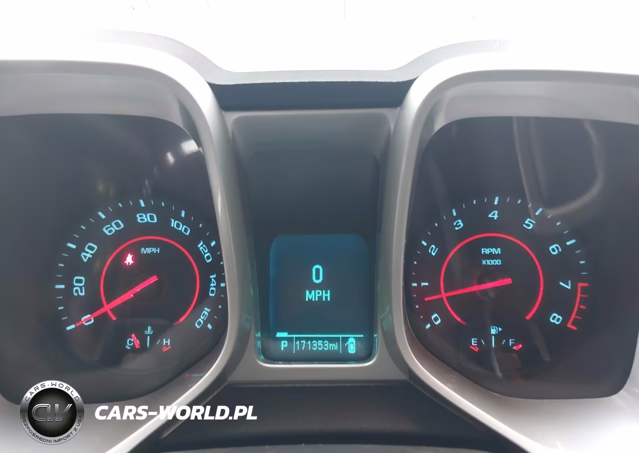 2013 Chevrolet Camaro 2Ls VIN:2G1FA1E36D9164986 - 7