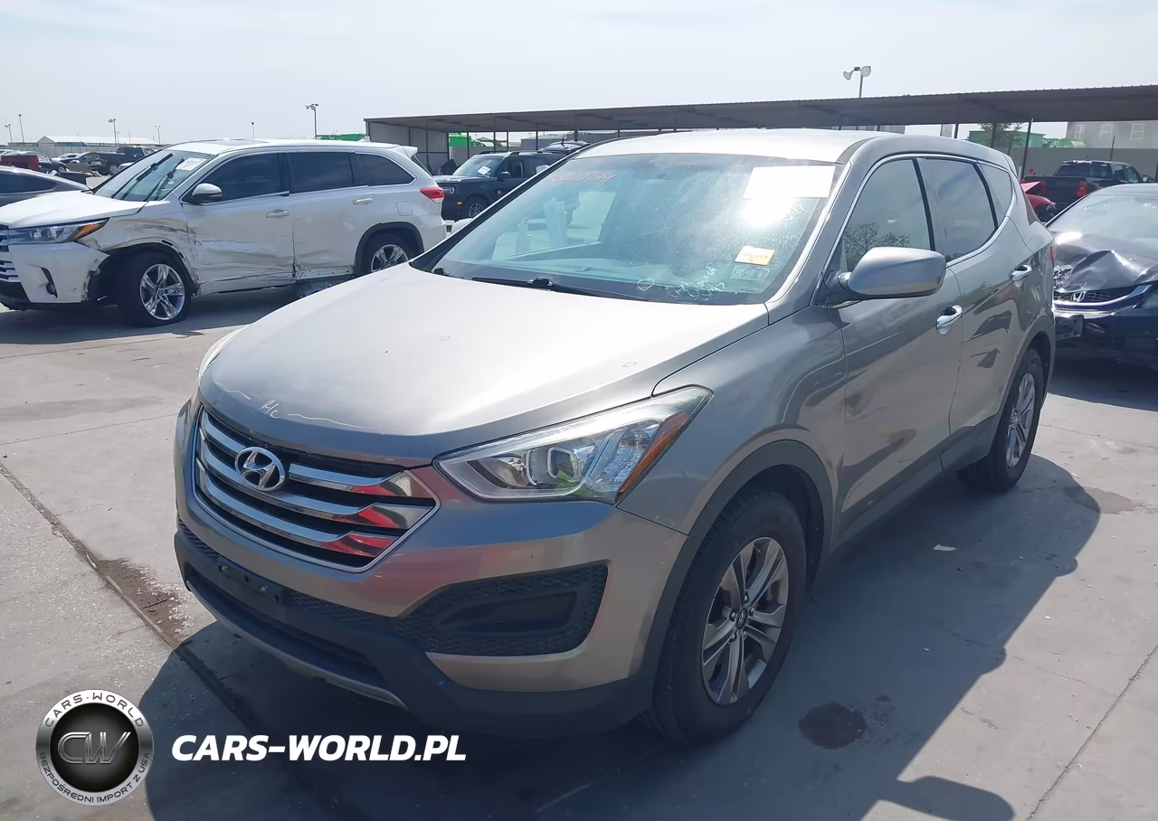 2016 Hyundai Santa Fe Sport 2.4L VIN:5XYZTDLB6GG368674 - 2