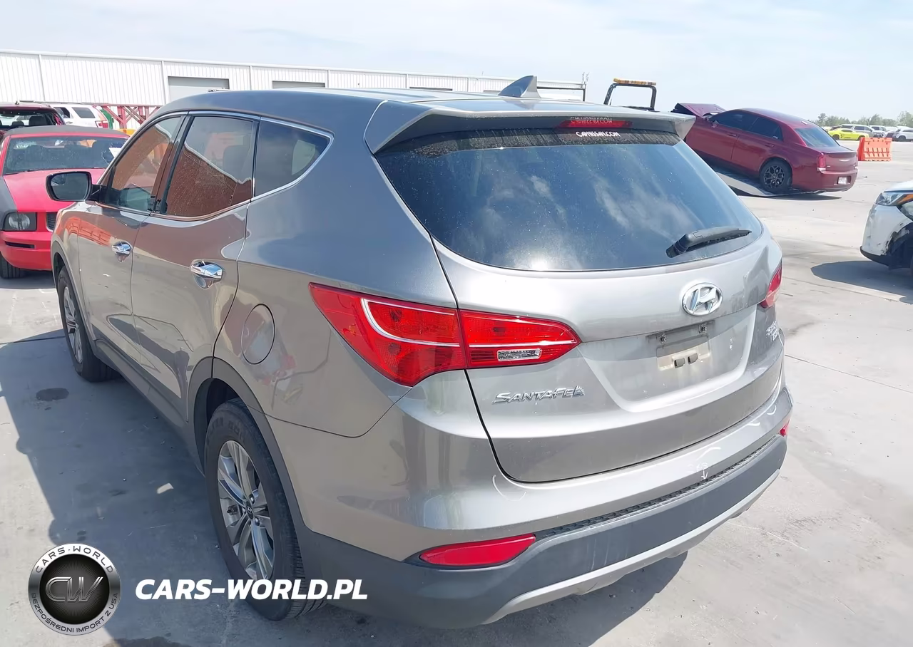 2016 Hyundai Santa Fe Sport 2.4L VIN:5XYZTDLB6GG368674 - 3