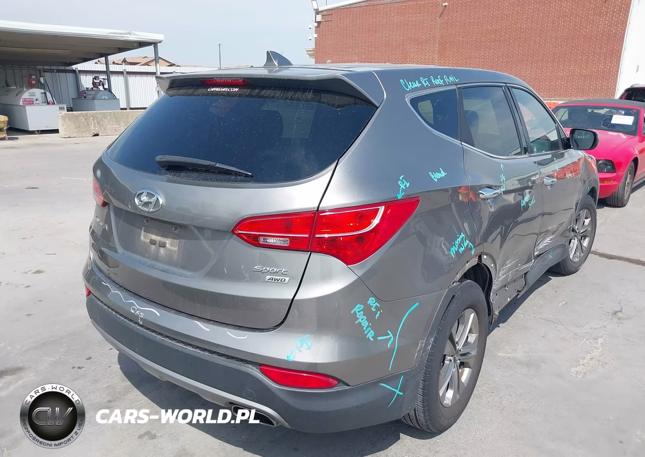 2016 Hyundai Santa Fe Sport 2.4L VIN:5XYZTDLB6GG368674 - 4