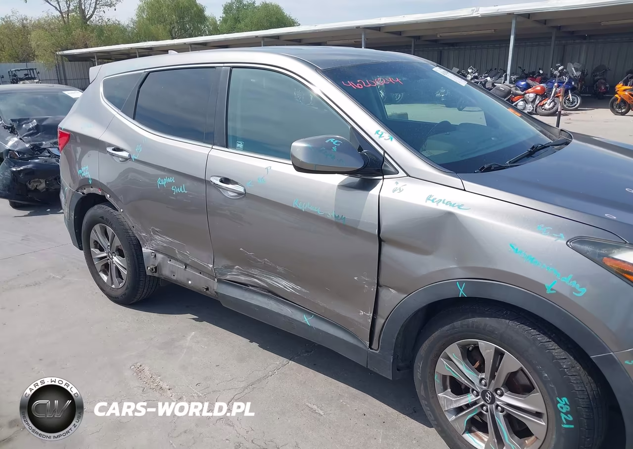 2016 Hyundai Santa Fe Sport 2.4L VIN:5XYZTDLB6GG368674 - 6