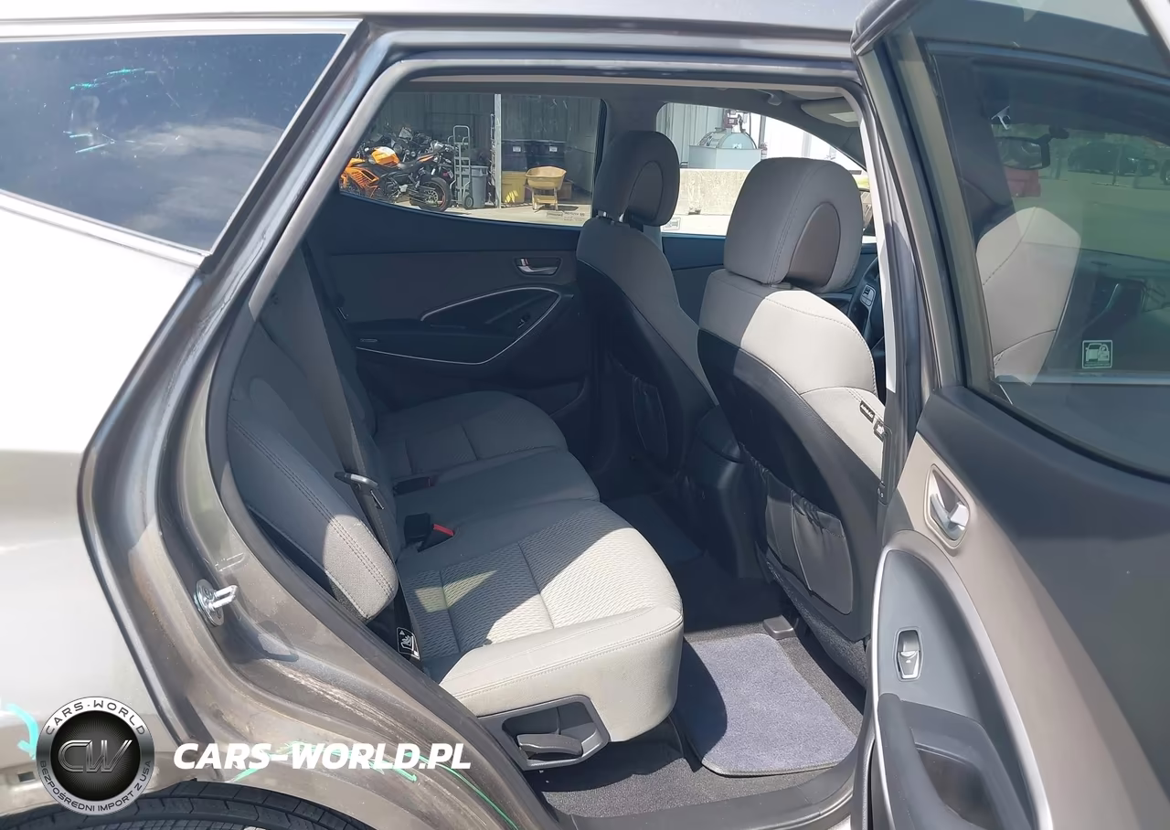 2016 Hyundai Santa Fe Sport 2.4L VIN:5XYZTDLB6GG368674 - 8
