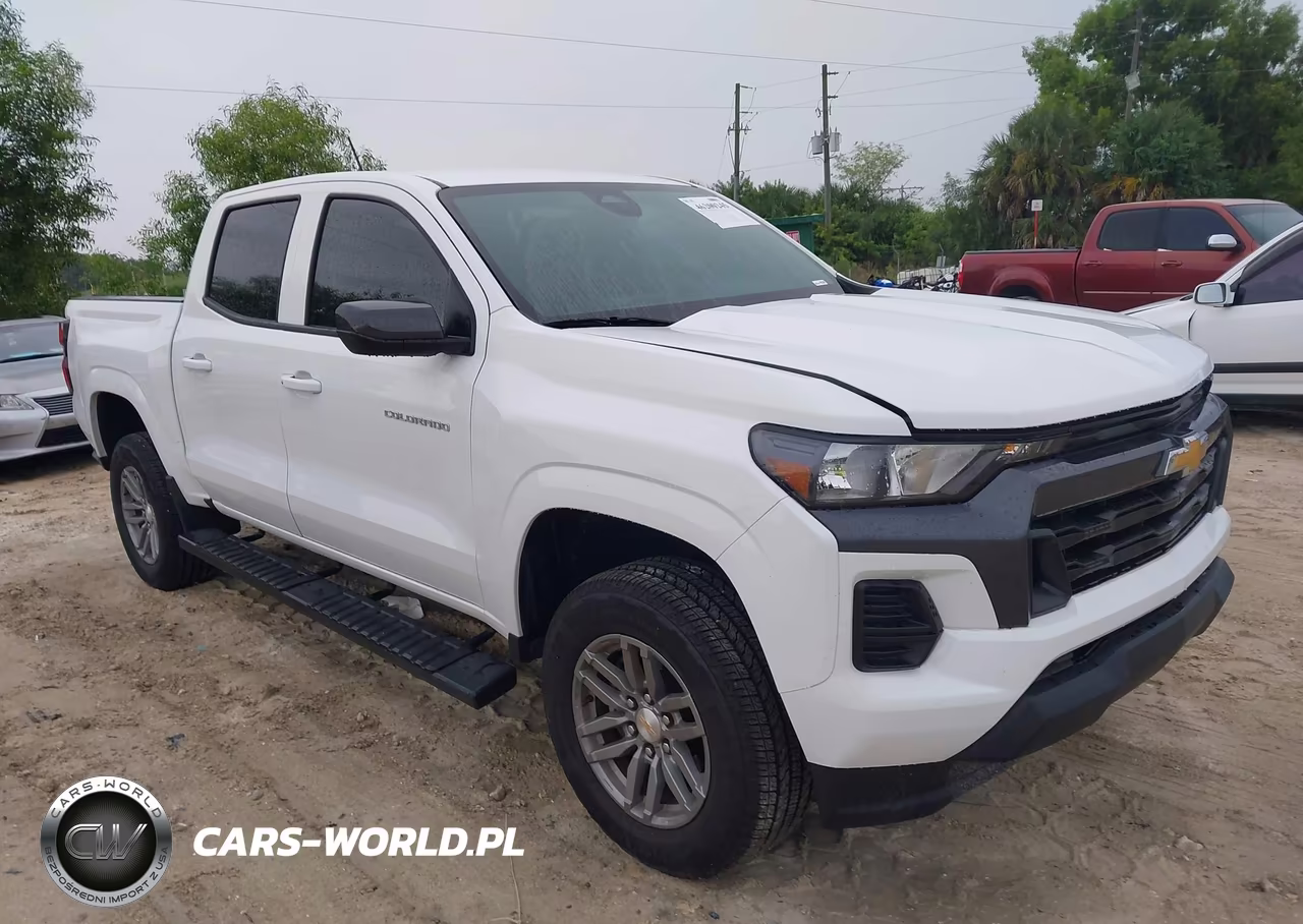 2026 Chevrolet Colorado Lt, Rwd