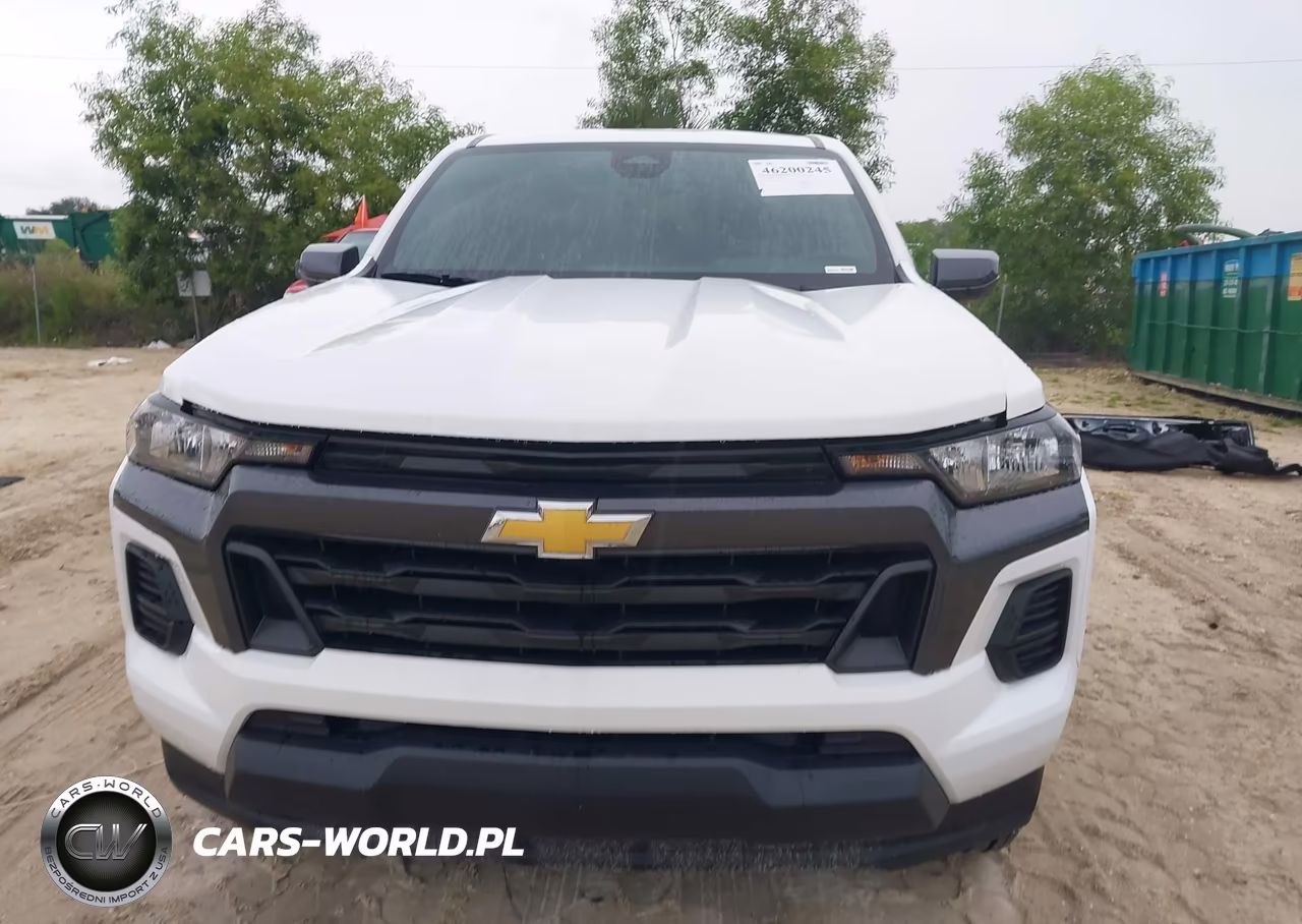 2026 Chevrolet Colorado Lt, Rwd VIN:1GCPSCEK1T1118495 - 13