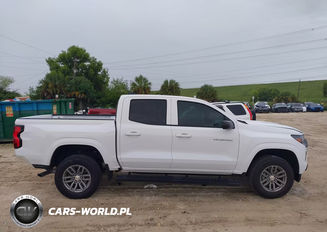 2026 Chevrolet Colorado Lt, Rwd VIN:1GCPSCEK1T1118495 - 14
