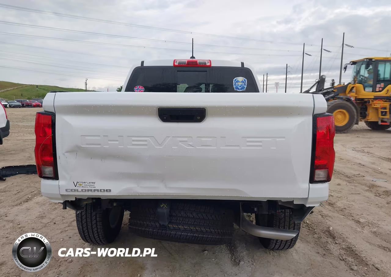 2026 Chevrolet Colorado Lt, Rwd VIN:1GCPSCEK1T1118495 - 17
