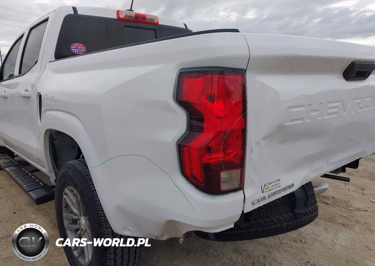 2026 Chevrolet Colorado Lt, Rwd VIN:1GCPSCEK1T1118495 - 18