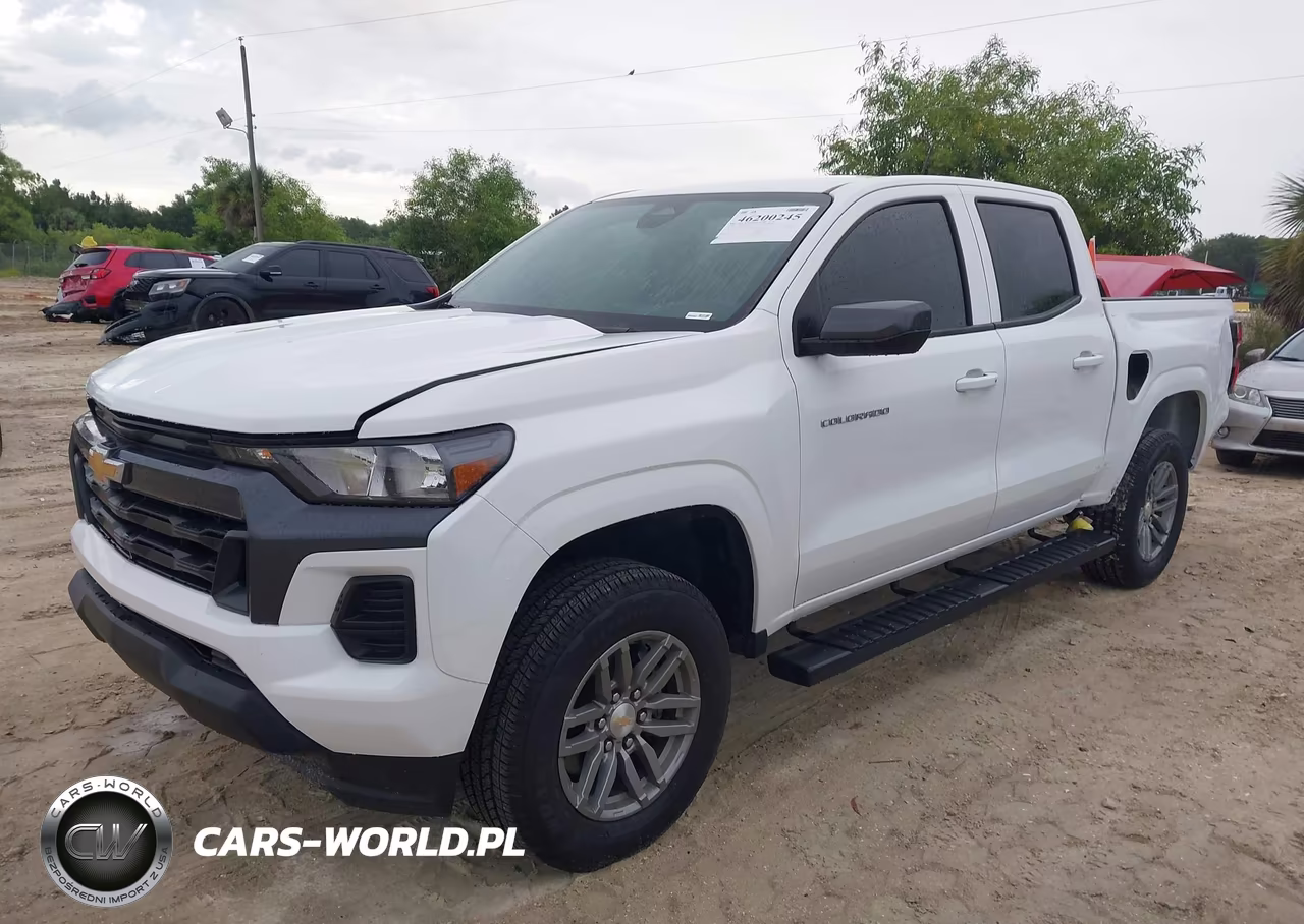 2026 Chevrolet Colorado Lt, Rwd VIN:1GCPSCEK1T1118495 - 2