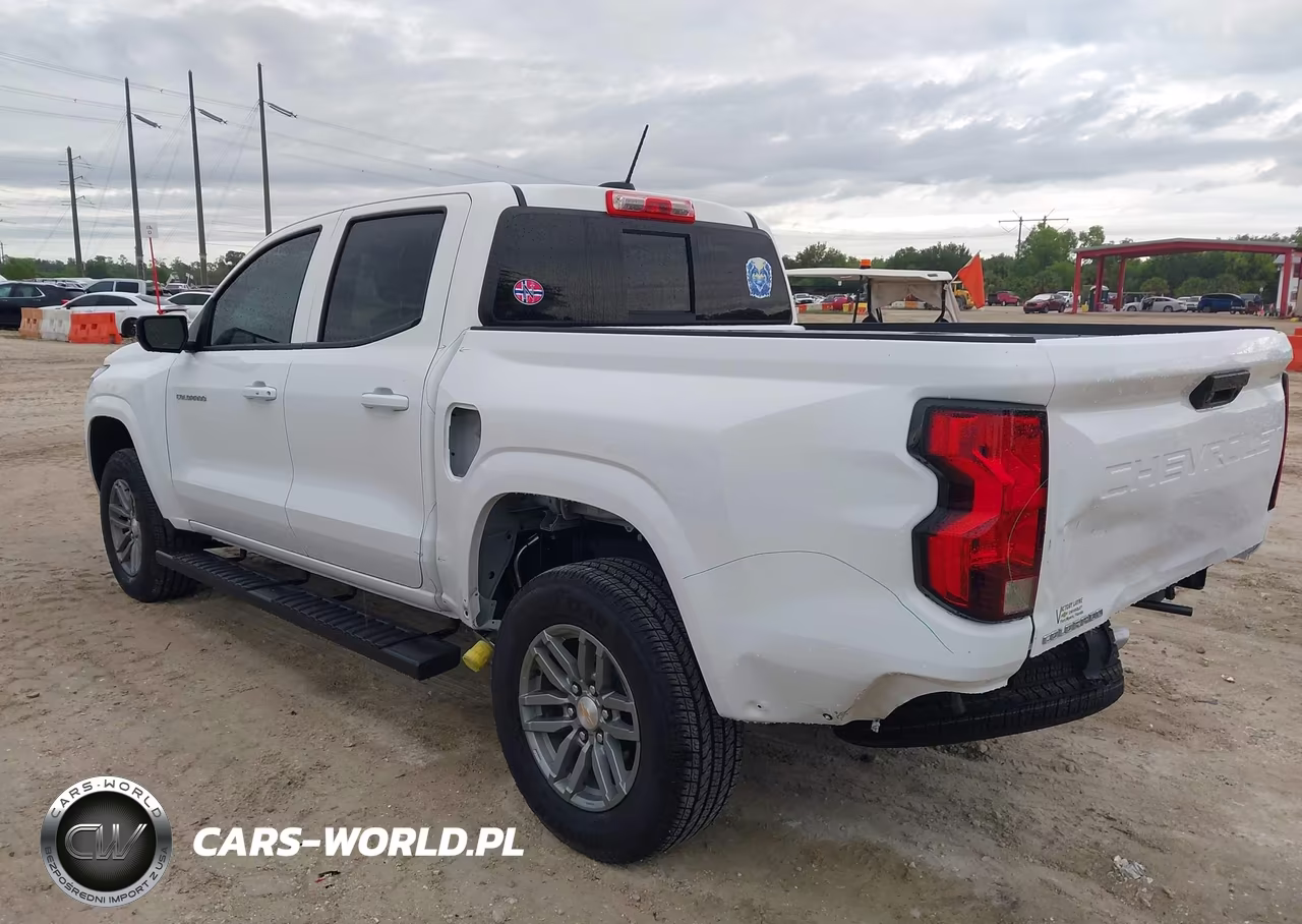 2026 Chevrolet Colorado Lt, Rwd VIN:1GCPSCEK1T1118495 - 3