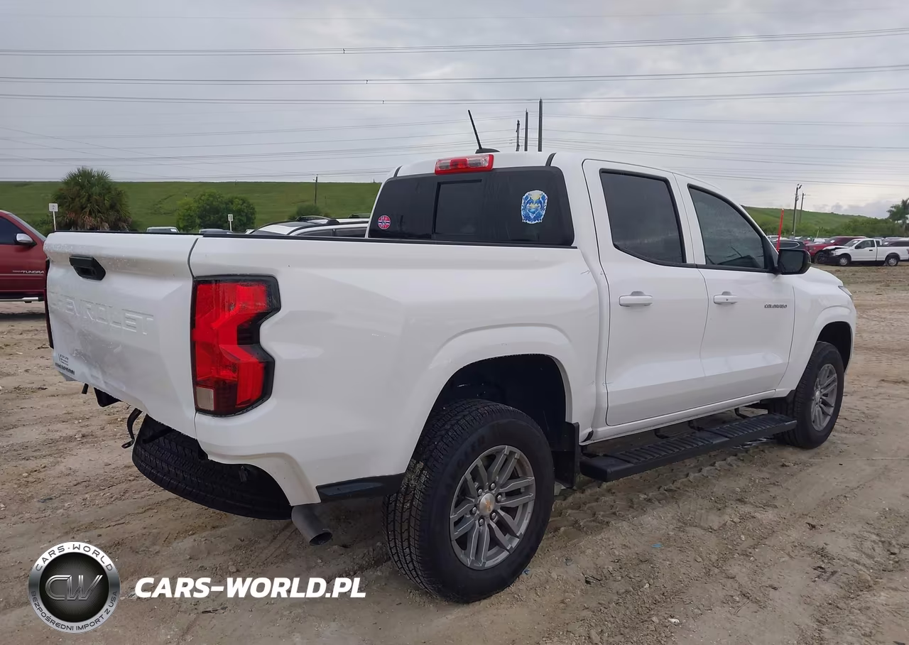 2026 Chevrolet Colorado Lt, Rwd VIN:1GCPSCEK1T1118495 - 4