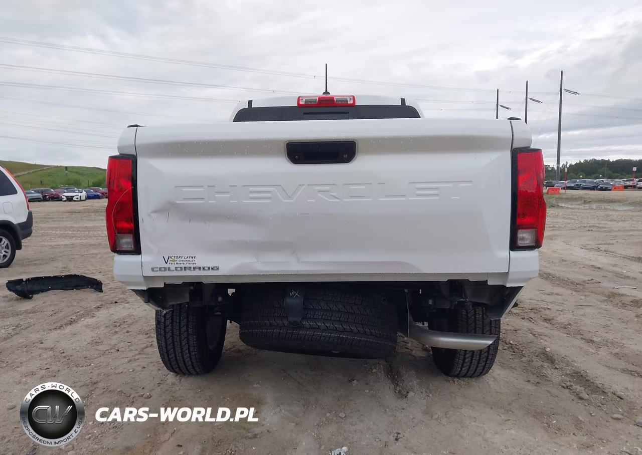 2026 Chevrolet Colorado Lt, Rwd VIN:1GCPSCEK1T1118495 - 6