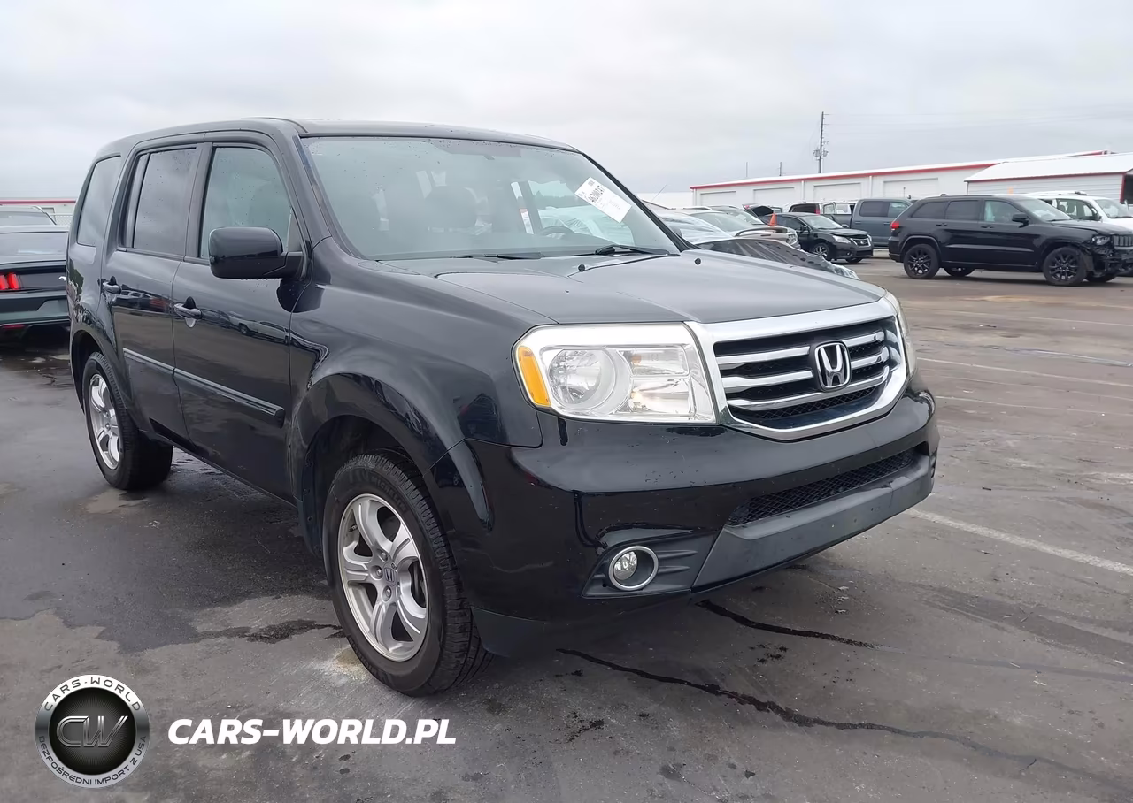 2014 Honda Pilot Ex-L