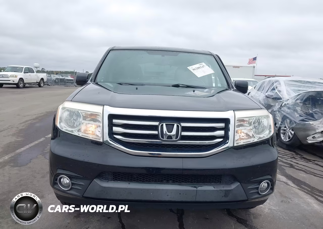 2014 Honda Pilot Ex-L VIN:5FNYF4H59EB047934 - 12