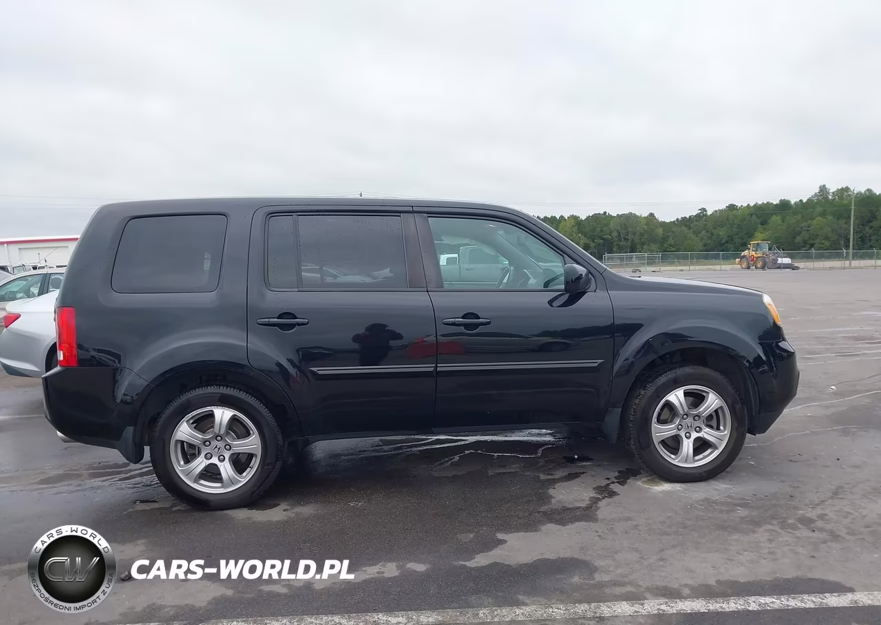 2014 Honda Pilot Ex-L VIN:5FNYF4H59EB047934 - 13