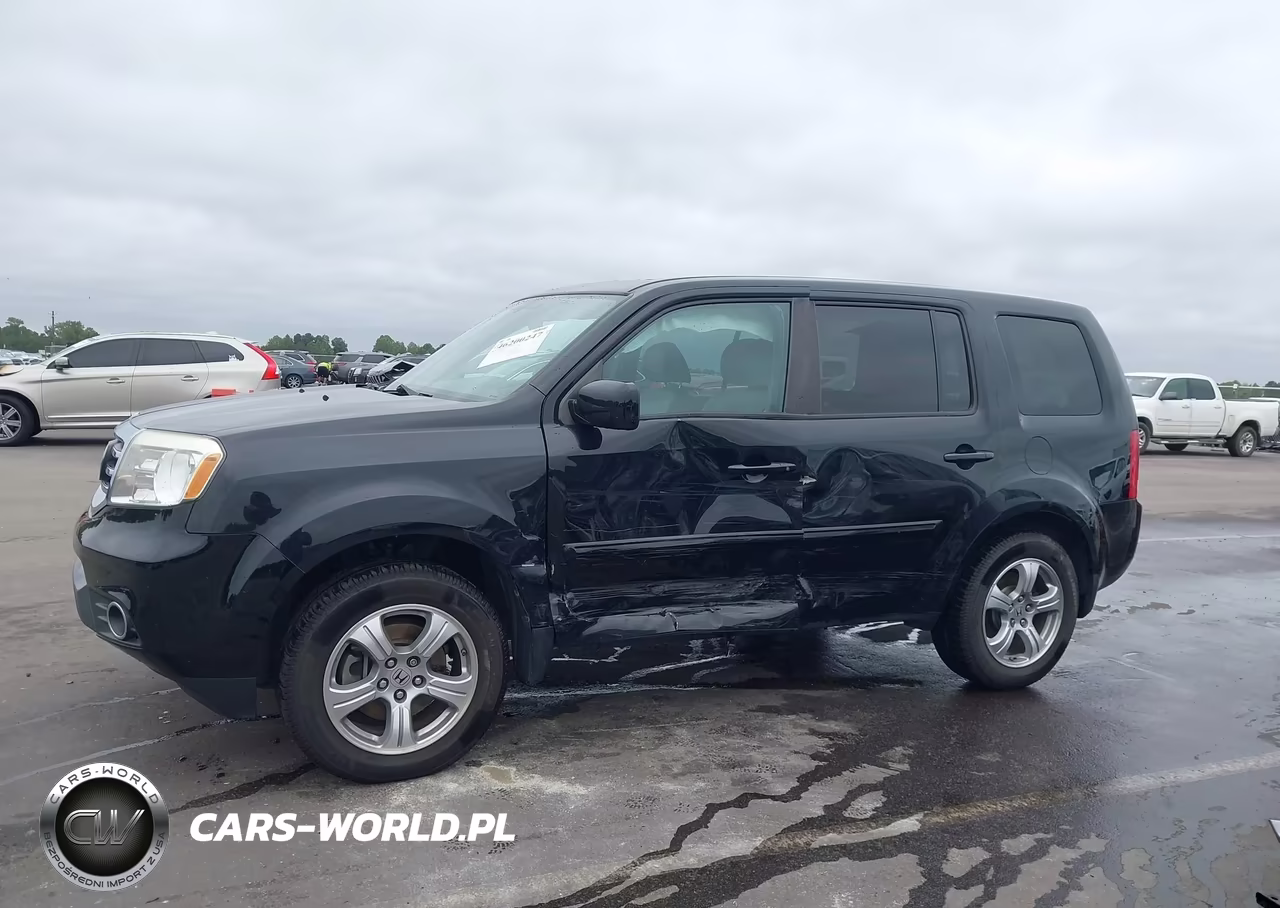 2014 Honda Pilot Ex-L VIN:5FNYF4H59EB047934 - 14