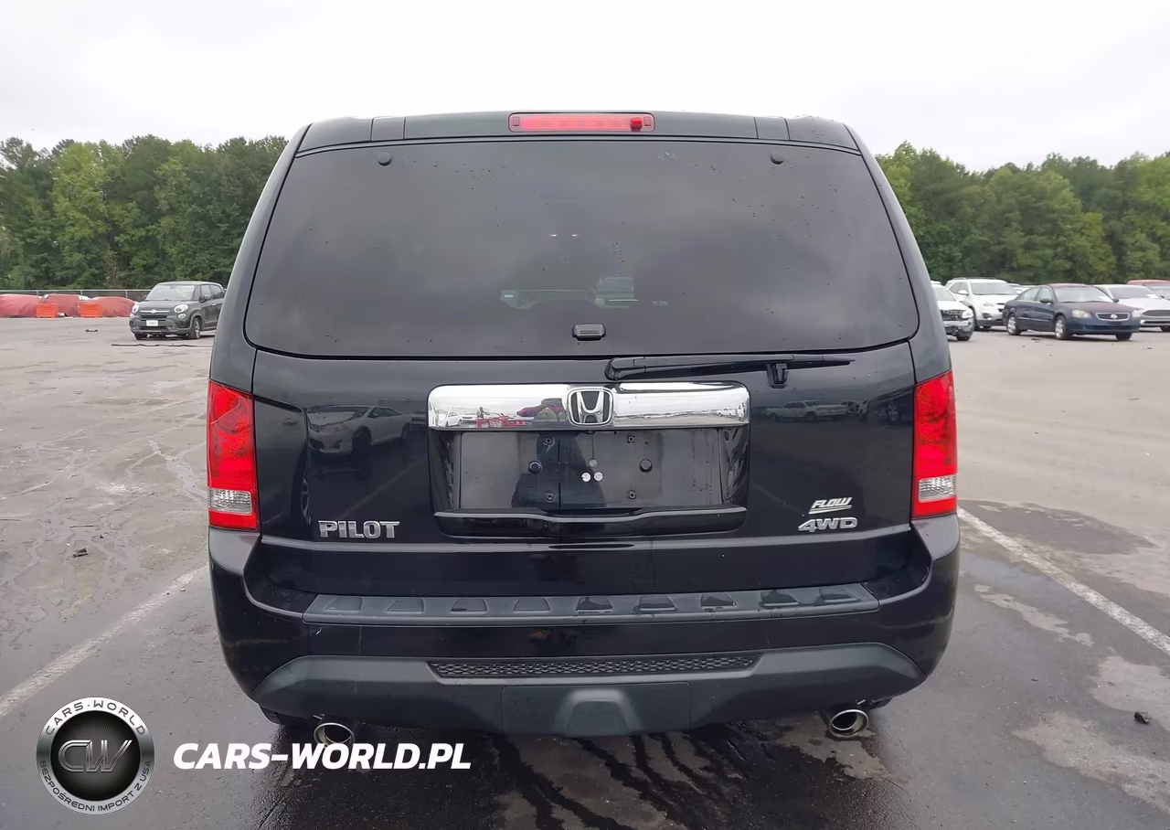 2014 Honda Pilot Ex-L VIN:5FNYF4H59EB047934 - 16