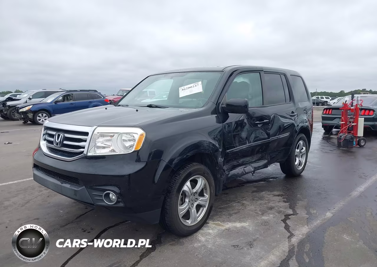 2014 Honda Pilot Ex-L VIN:5FNYF4H59EB047934 - 2