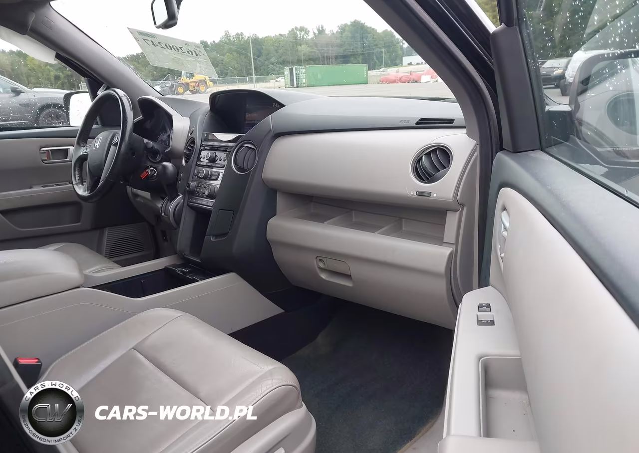 2014 Honda Pilot Ex-L VIN:5FNYF4H59EB047934 - 5