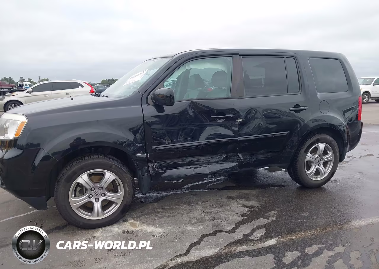 2014 Honda Pilot Ex-L VIN:5FNYF4H59EB047934 - 6