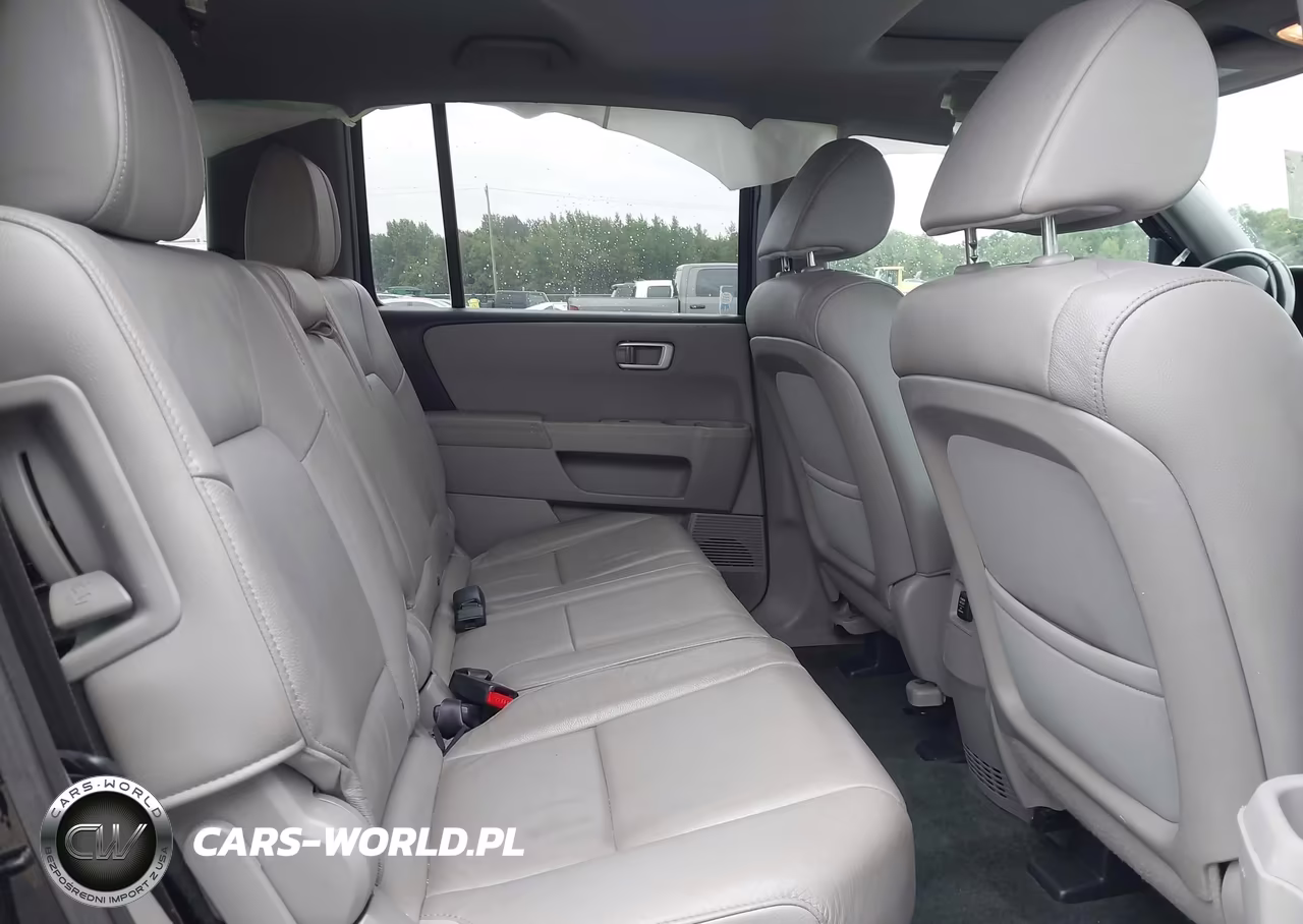 2014 Honda Pilot Ex-L VIN:5FNYF4H59EB047934 - 8