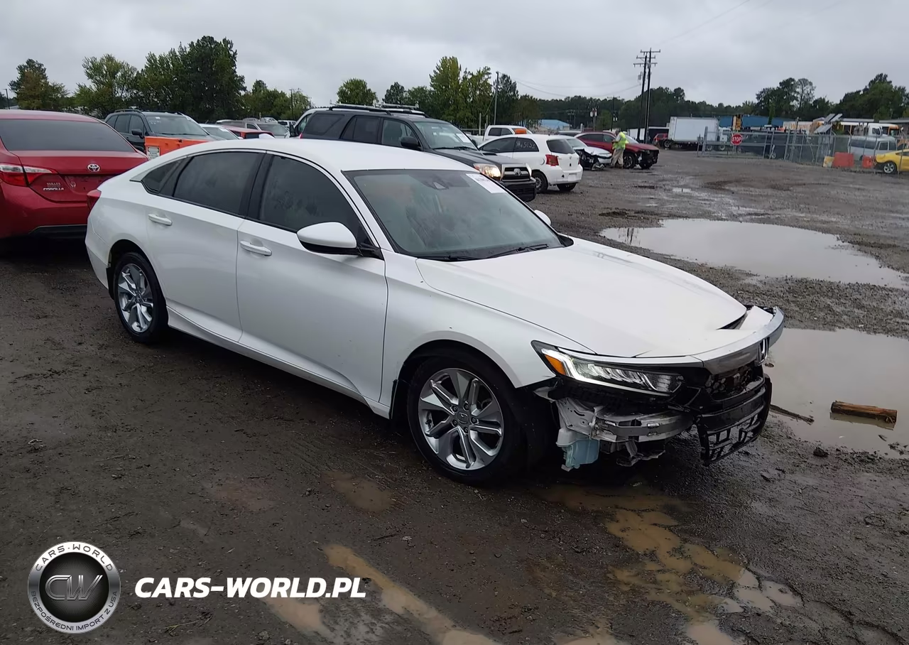 2018 Honda Accord Lx