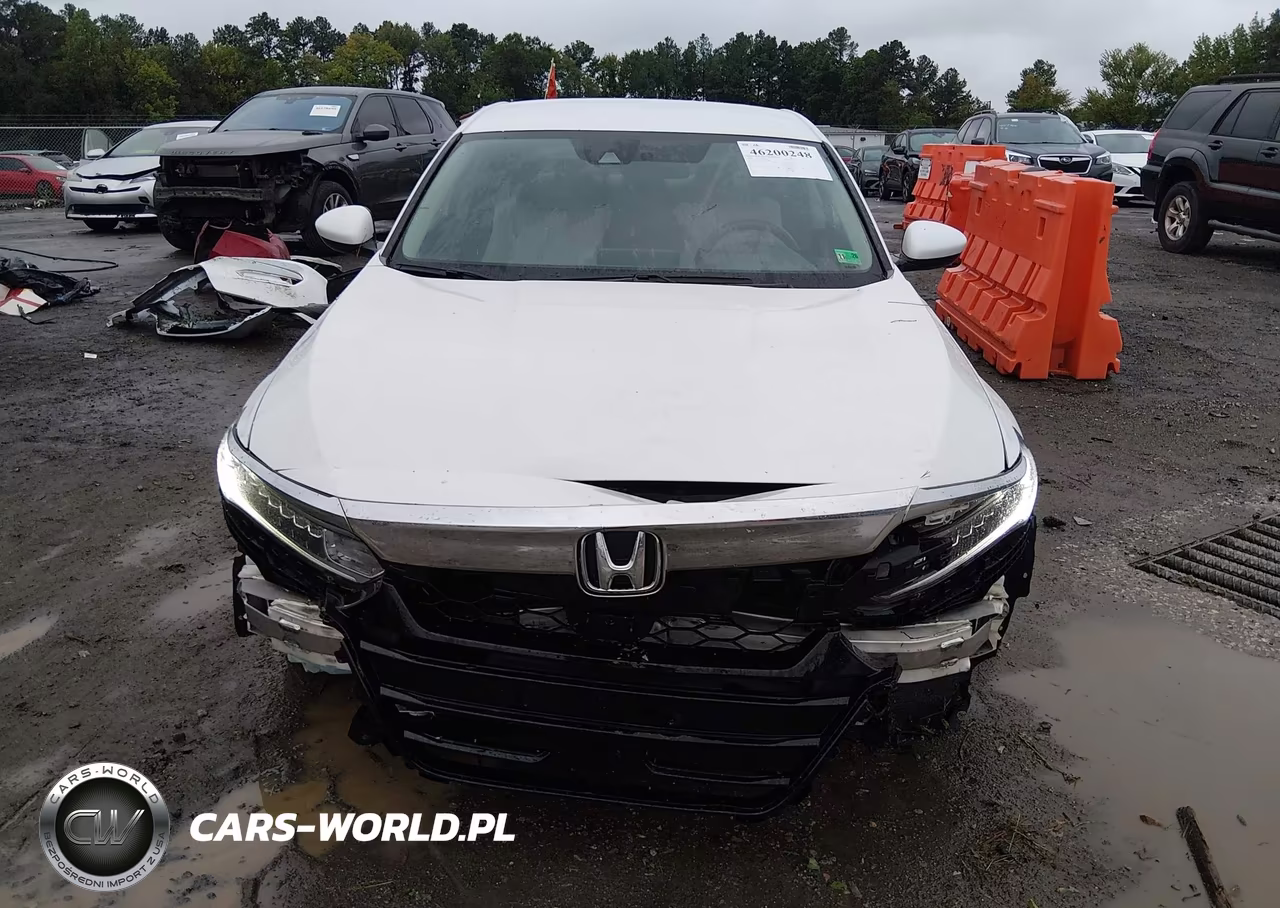 2018 Honda Accord Lx VIN:1HGCV1F13JA114284 - 12