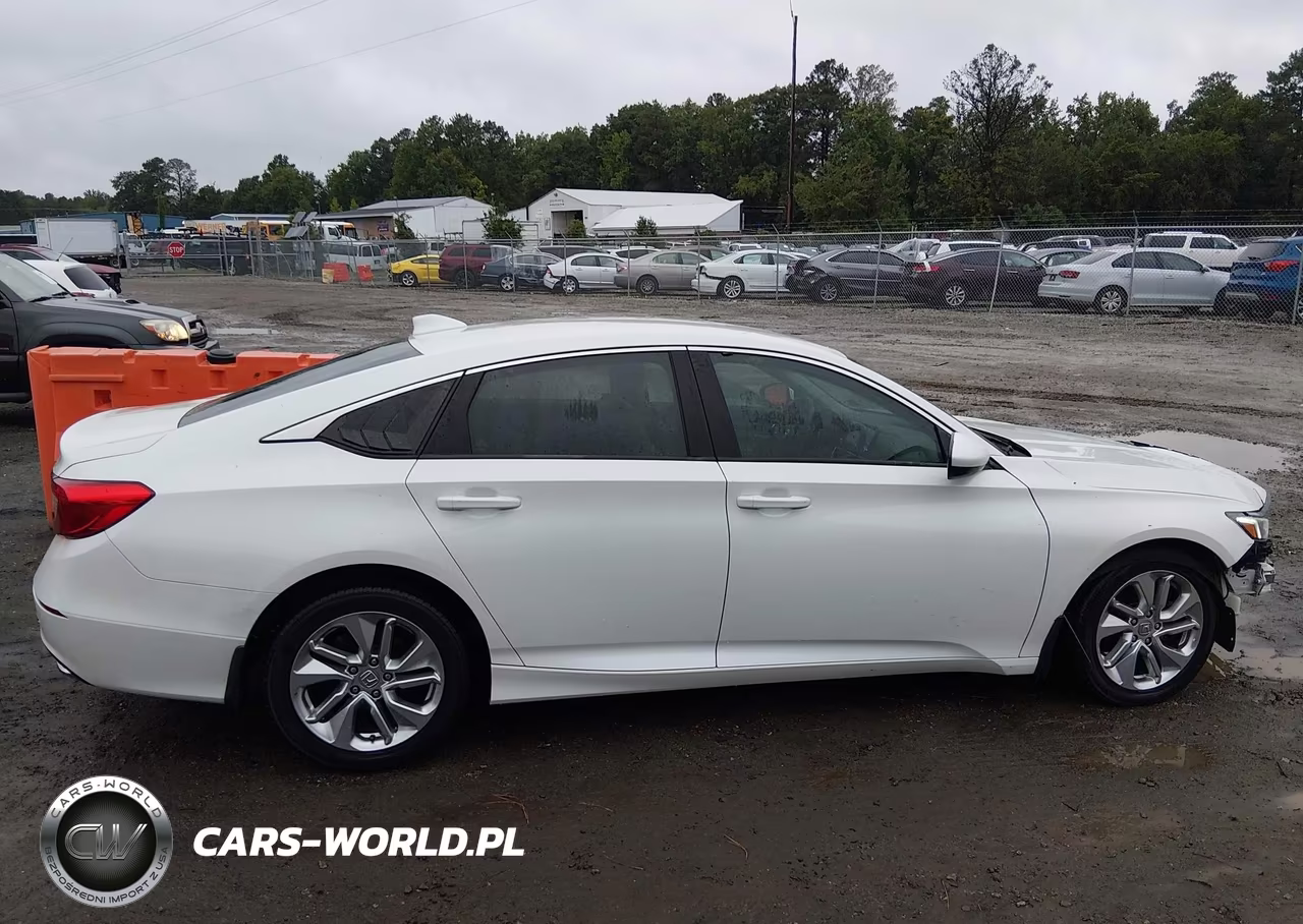 2018 Honda Accord Lx VIN:1HGCV1F13JA114284 - 13