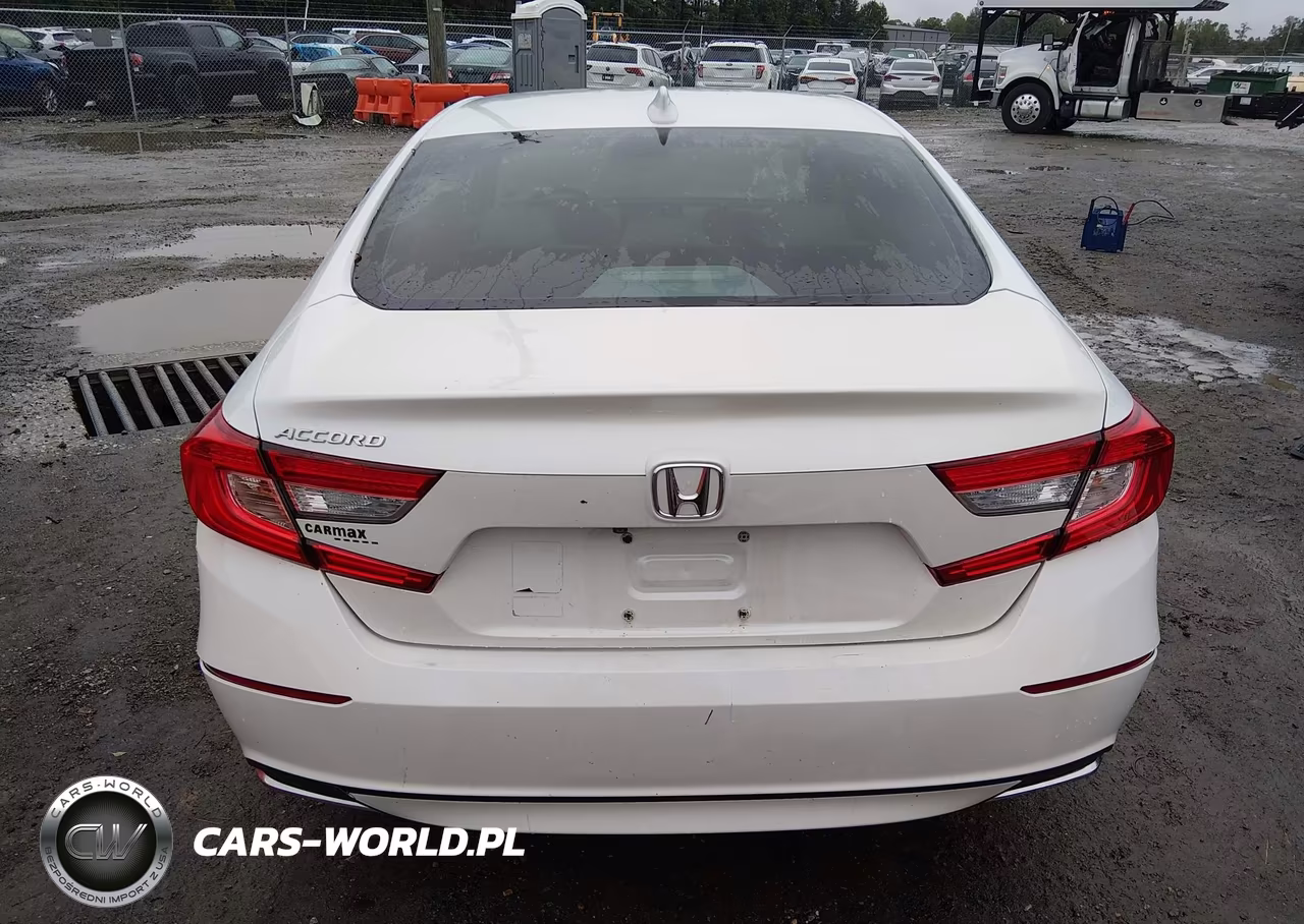 2018 Honda Accord Lx VIN:1HGCV1F13JA114284 - 16