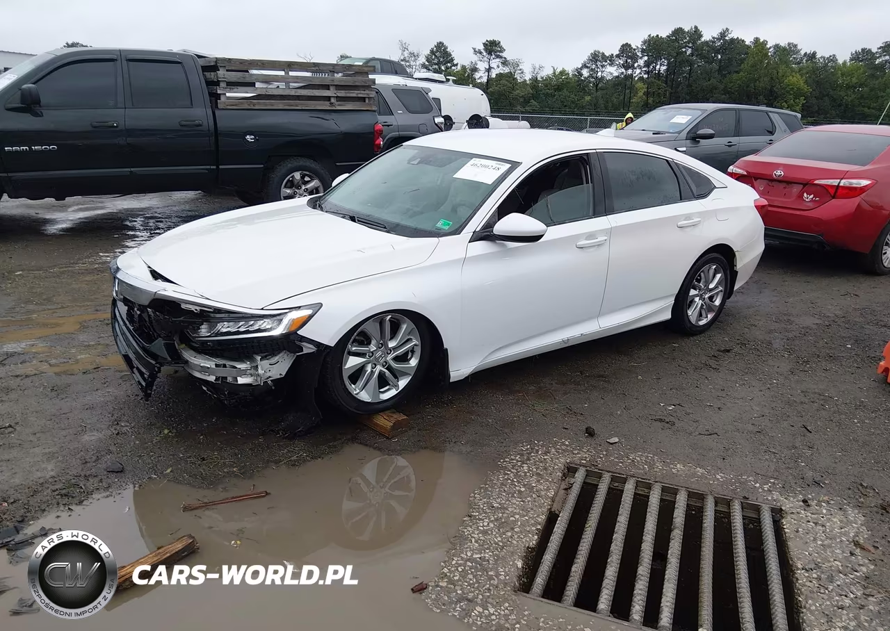 2018 Honda Accord Lx VIN:1HGCV1F13JA114284 - 2
