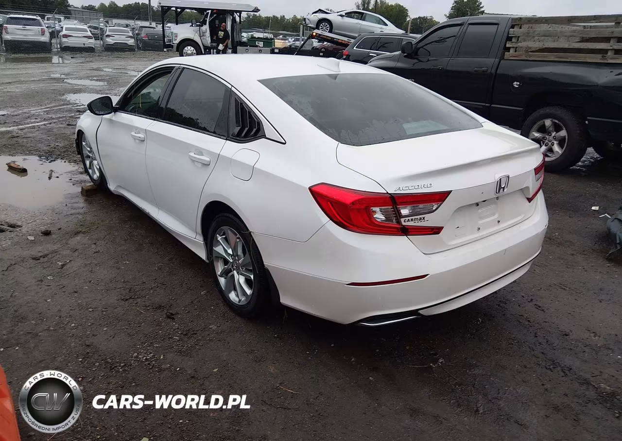 2018 Honda Accord Lx VIN:1HGCV1F13JA114284 - 3