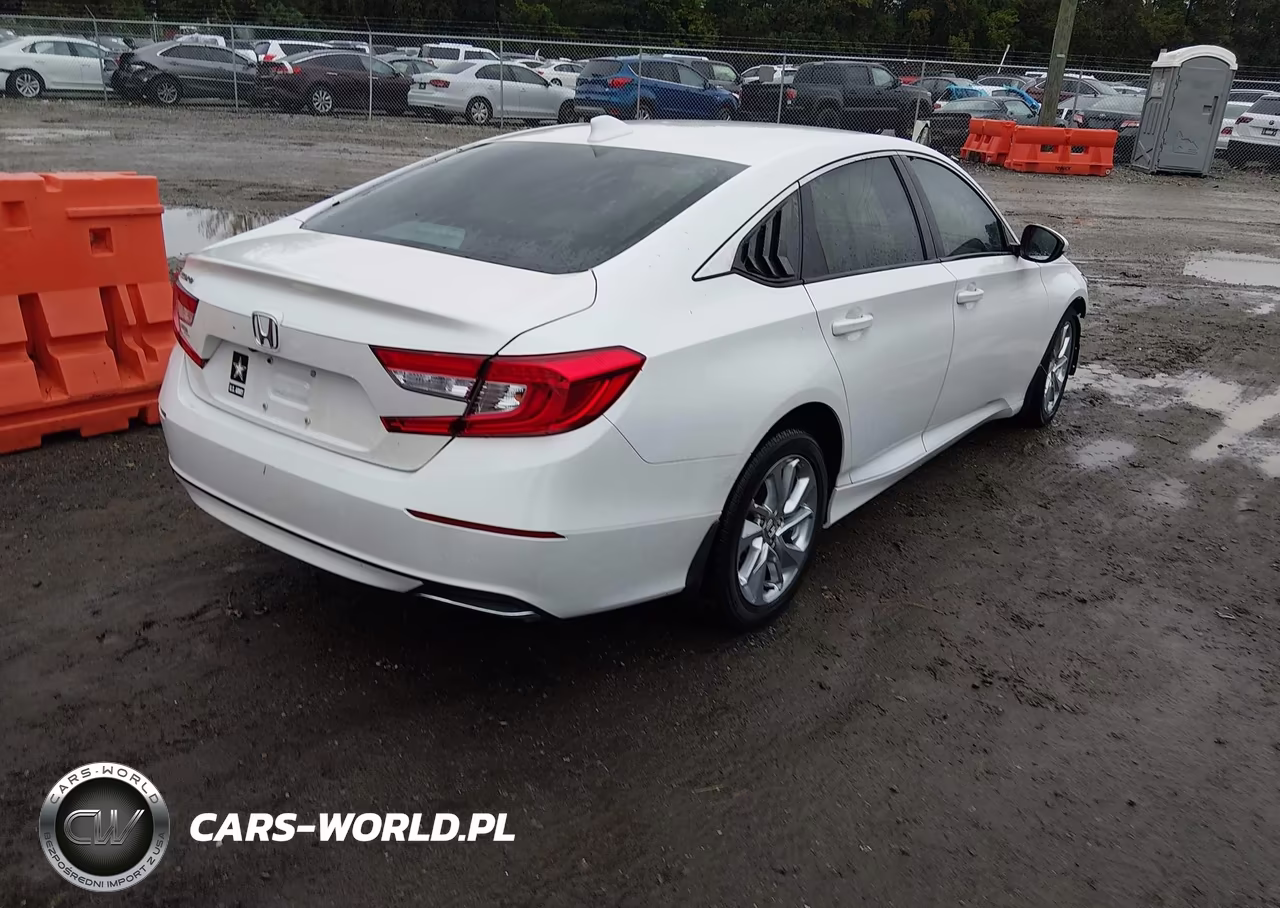 2018 Honda Accord Lx VIN:1HGCV1F13JA114284 - 4